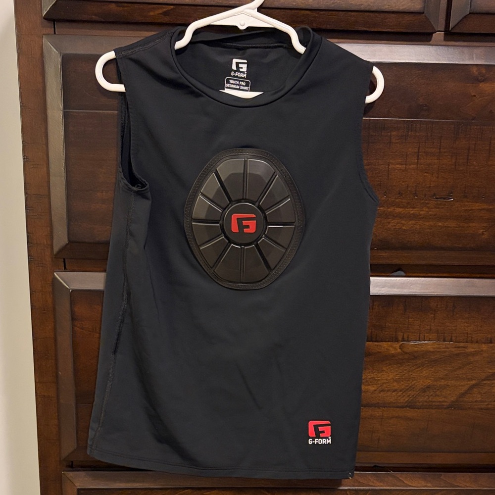 G-Form Black Sleeveless Protective Shirt
